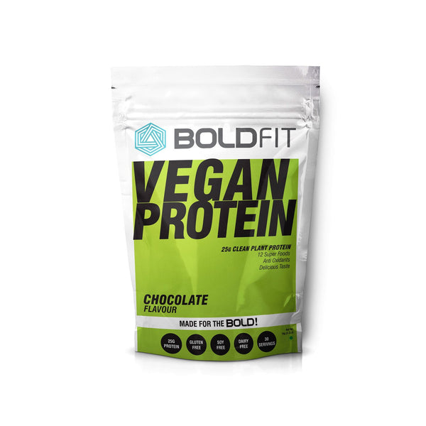 Vegan Plant Protein - Low Carb, Zero Sugar & Keto Friendly