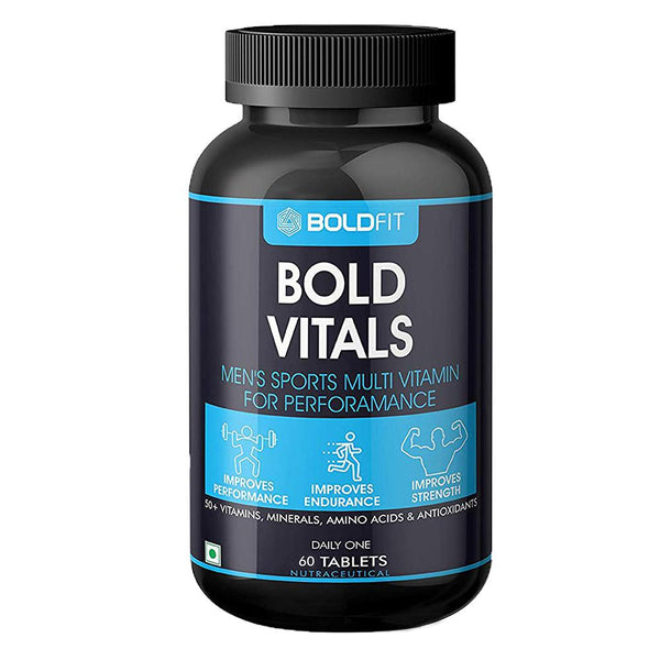 Bold Vitals Sports Multivitamin for Men