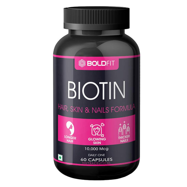 Biotin Maximum Strength 10000 mcg Vegetarian Capsules