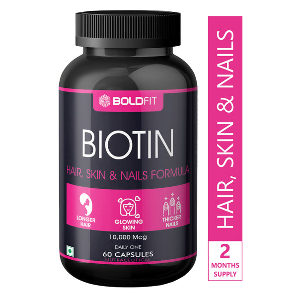 Biotin Maximum Strength 10000 mcg Vegetarian Capsules