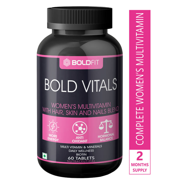 Bold Vitals Women's Multivitamin Capsules