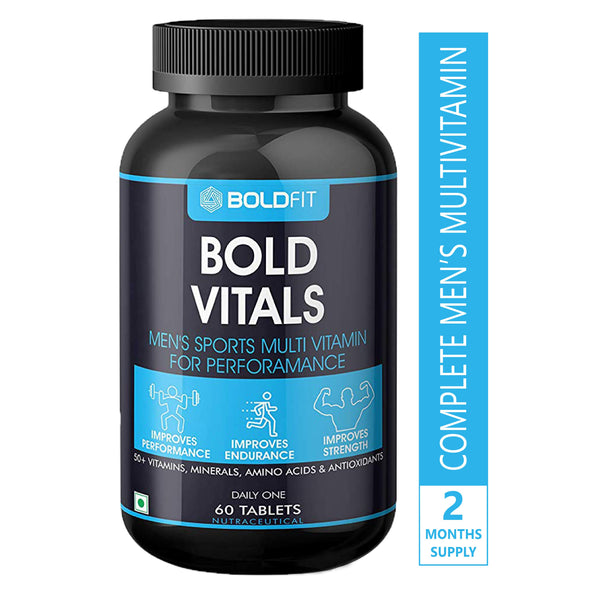 Bold Vitals Sports Multivitamin for Men